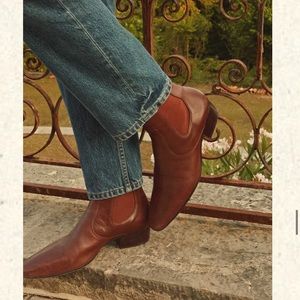 Normandy Saddle Boots - Doen